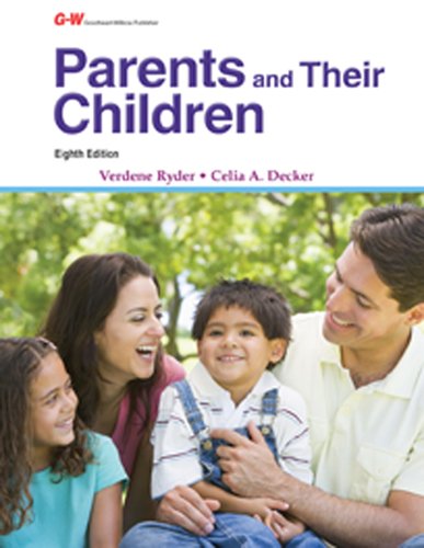 Stock image for Parents and Their Children for sale by Better World Books