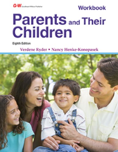 Stock image for Parents and Their Children for sale by ThriftBooks-Atlanta