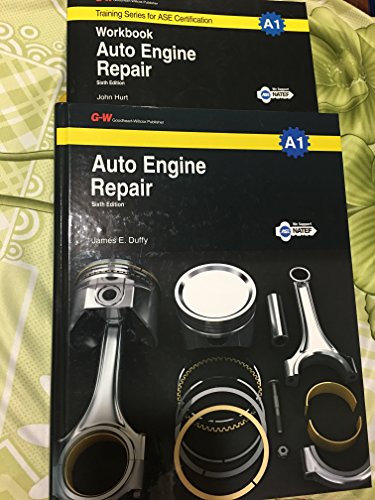 Stock image for Auto Engine Repair, A1 for sale by BOOK'EM, LLC
