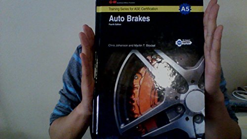 Beispielbild fr Auto Brakes, A5 zum Verkauf von Better World Books