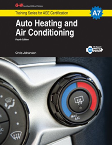 Beispielbild fr Auto Heating and Air Conditioning, A7 zum Verkauf von Better World Books