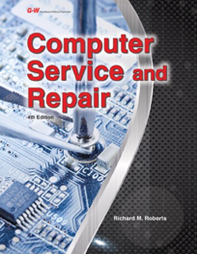 Beispielbild fr Computer Service and Repair zum Verkauf von Better World Books