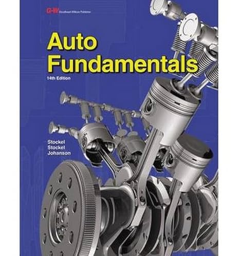 Beispielbild fr Auto Fundamentals zum Verkauf von BooksRun