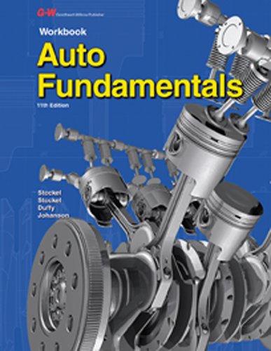 9781619608252: Auto Fundamentals ( Workbook)