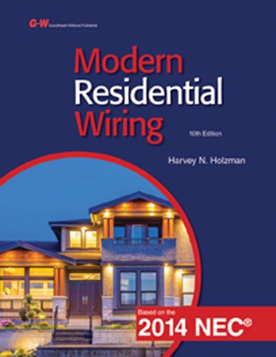 Beispielbild fr Modern Residential Wiring zum Verkauf von BooksRun