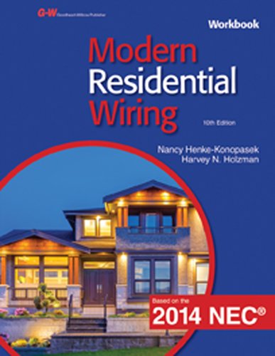 Stock image for Modern Residential Wiring for sale by GoldBooks