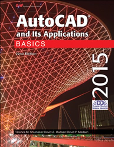 Beispielbild fr AutoCAD and Its Applications: Basics zum Verkauf von ThriftBooks-Dallas