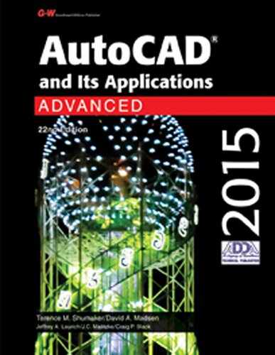 9781619609211: AutoCAD and Its Applications Advanced 2015