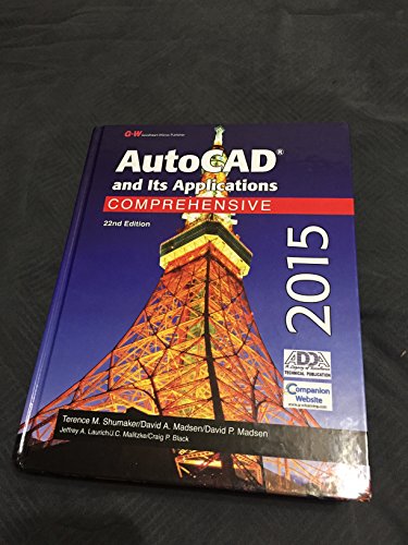 Beispielbild fr AutoCAD and Its Applications Comprehensive 2015 zum Verkauf von BooksRun