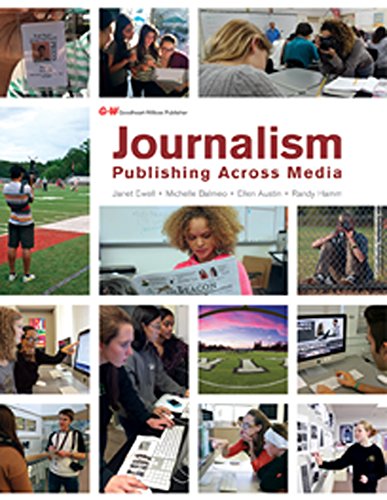 Imagen de archivo de Journalism: Publishing Across Media a la venta por ThriftBooks-Atlanta
