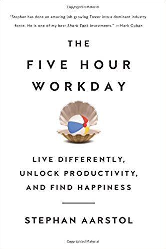 Beispielbild fr The Five-Hour Workday: Live Differently, Unlock Productivity, and Find Happiness zum Verkauf von SecondSale