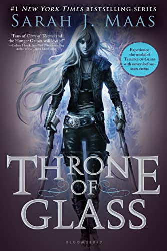 Stock image for Throne of Glass for sale by Goodwill Books
