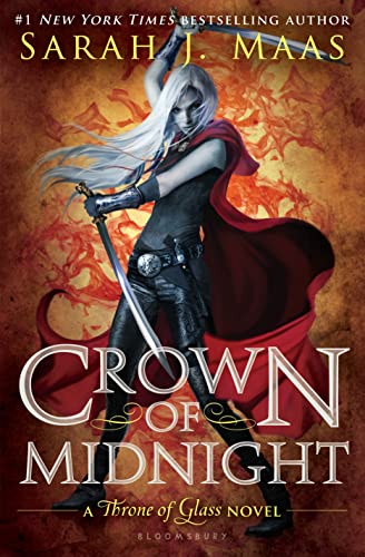 Stock image for Crown of Midnight (Throne of Glass, 2) for sale by Irish Booksellers