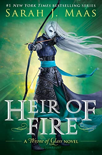 Imagen de archivo de Heir of Fire (Throne of Glass, 3) a la venta por Irish Booksellers