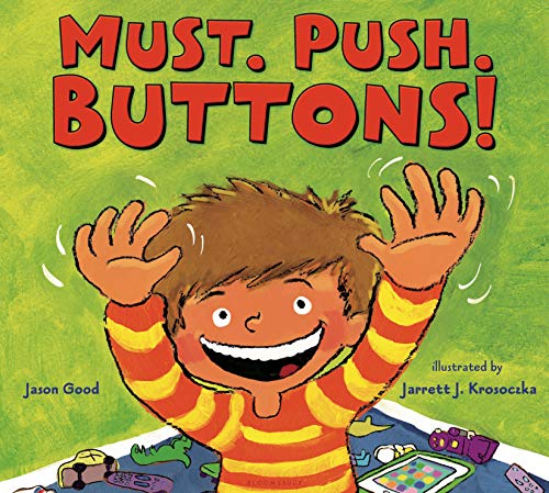 Beispielbild fr Must. Push. Buttons! zum Verkauf von Better World Books