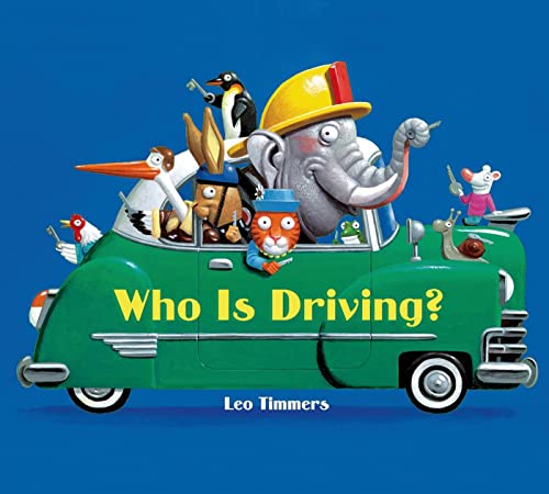 Imagen de archivo de Who Is Driving? a la venta por WorldofBooks