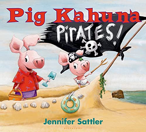 Beispielbild fr Pig Kahuna Pirates! zum Verkauf von Wonder Book