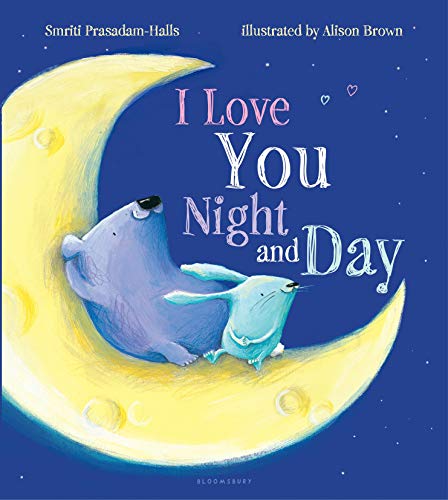 Beispielbild fr I Love You Night and Day zum Verkauf von Wonder Book