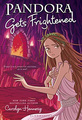 Stock image for Pandora Gets Frightened (The Mythic Misadventures) for sale by HPB-Ruby