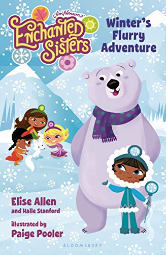 Beispielbild fr Jim Henson's Enchanted Sisters: Winter's Flurry Adventure zum Verkauf von Better World Books: West