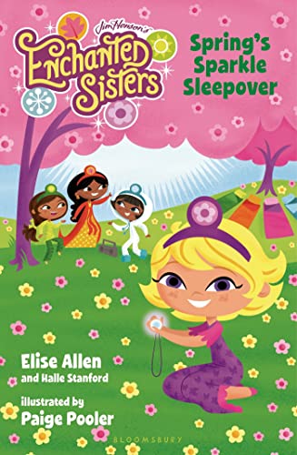 Beispielbild fr Jim Henson's Enchanted Sisters: Spring's Sparkle Sleepover zum Verkauf von Better World Books