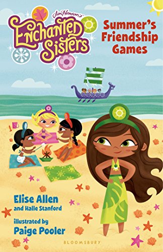 9781619632714: Jim Henson's Enchanted Sisters: Summer's Friendship Games