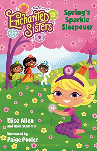 Beispielbild fr Jim Henson's Enchanted Sisters: Spring's Sparkle Sleepover zum Verkauf von Better World Books