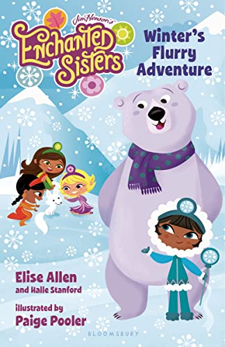 Beispielbild fr Jim Henson's Enchanted Sisters: Winter's Flurry Adventure zum Verkauf von Better World Books
