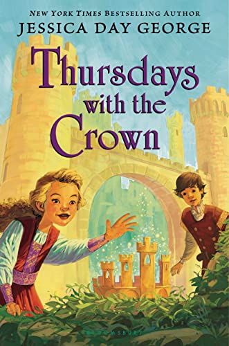 Beispielbild fr Thursdays with the Crown (Tuesdays at the Castle) zum Verkauf von SecondSale