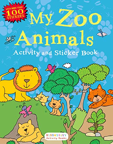 9781619633056: My Zoo Animals Activity and Sticker Book: Bloomsbury Activity Books