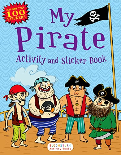 9781619633063: My Pirate Activity and Sticker Book (Bloomsbury Activity Books)