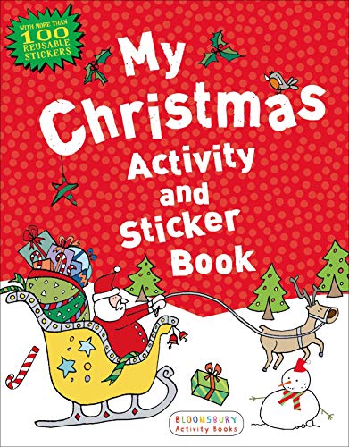 Stock image for My Christmas Activity and Sticker Book for sale by SecondSale