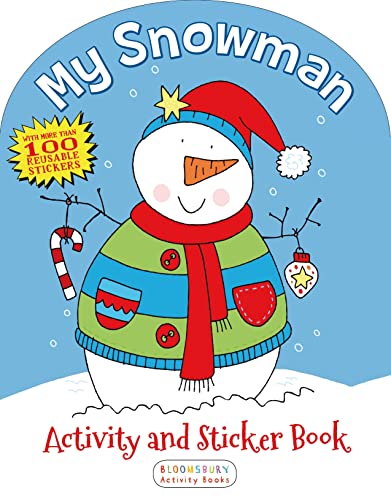 9781619633124: My Snowman Activity and Sticker Book