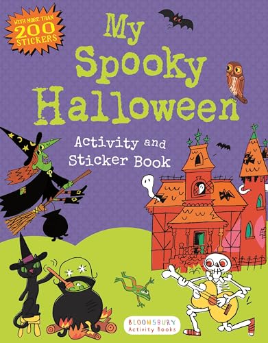 Beispielbild fr My Spooky Halloween Activity and Sticker Book zum Verkauf von Better World Books