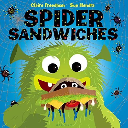 Imagen de archivo de Spider Sandwiches a la venta por Goodwill of Colorado