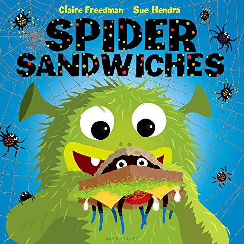 Imagen de archivo de Spider Sandwiches a la venta por Better World Books