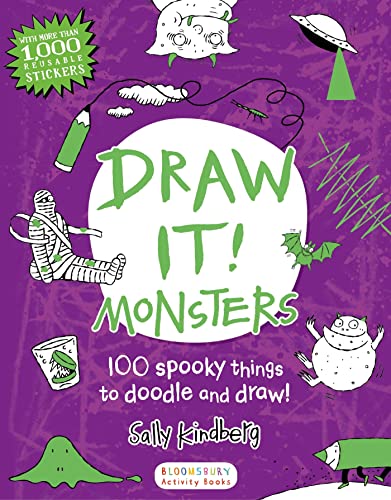 Beispielbild fr Draw It! Monsters zum Verkauf von Ergodebooks