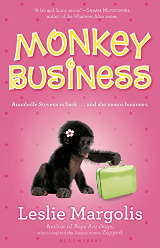 9781619633933: Monkey Business: 5 (Annabelle Unleashed)