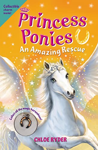 Beispielbild fr Princess Ponies 5: an Amazing Rescue zum Verkauf von Better World Books