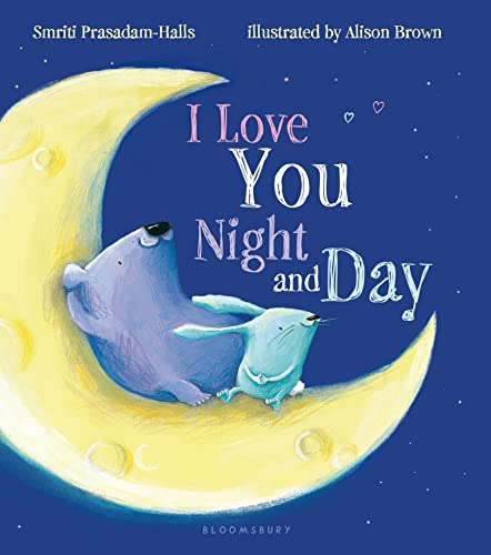 Beispielbild für I Love You Night and Day zum Verkauf von BooksRun