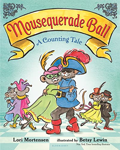 Beispielbild fr Mousequerade Ball: A Counting Tale zum Verkauf von Half Price Books Inc.