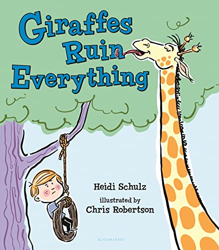 Imagen de archivo de Giraffes Ruin Everything a la venta por Better World Books: West