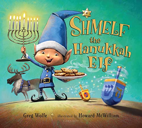 Beispielbild fr Shmelf the Hanukkah Elf zum Verkauf von Once Upon A Time Books