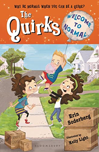 Beispielbild fr The Quirks: Welcome to Normal zum Verkauf von SecondSale