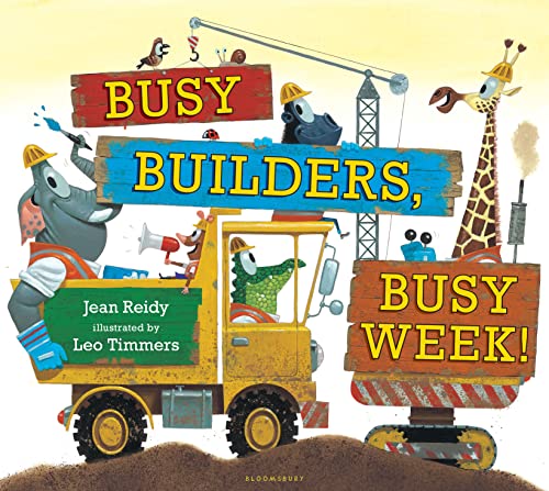 Stock image for Busy Builders, Busy Week! for sale by Better World Books