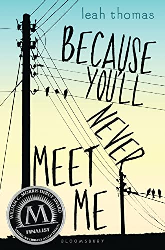 Stock image for Because You'll Never Meet Me for sale by Better World Books: West