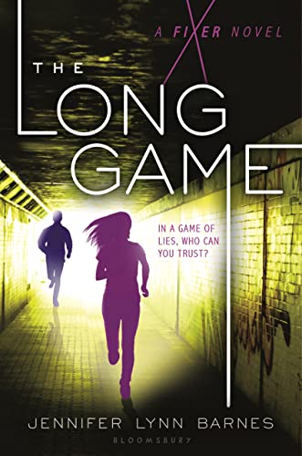 Beispielbild fr The Long Game : A Fixer Novel zum Verkauf von Better World Books