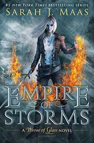 Imagen de archivo de Empire of Storms (Throne of Glass, 5) a la venta por BooksRun