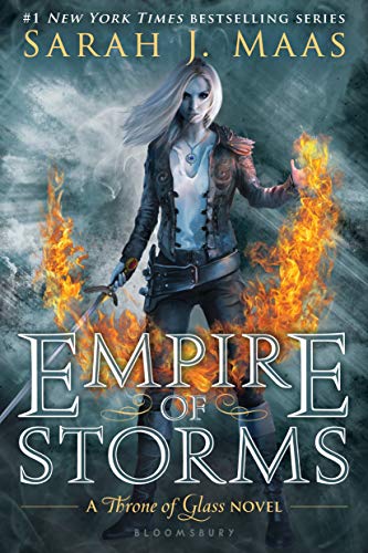 Imagen de archivo de Empire of Storms (Throne of Glass, 5) a la venta por Goodwill of Colorado