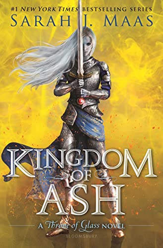 Kingdom of Ash  Throne of Glass  7 